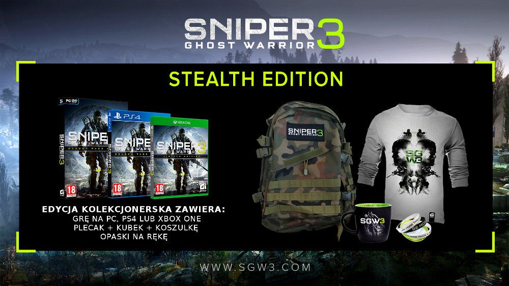 sniper ghost warrior 3 collector s edition pc