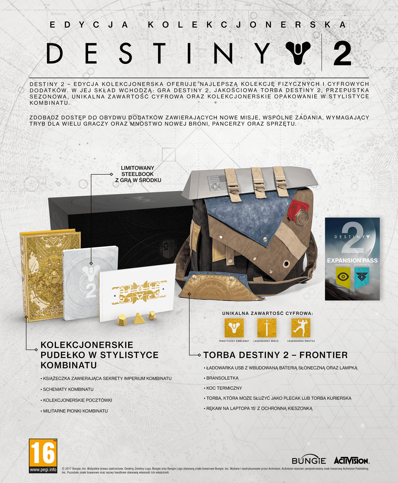 Destiny 2 - Edycja kolekcjonerska