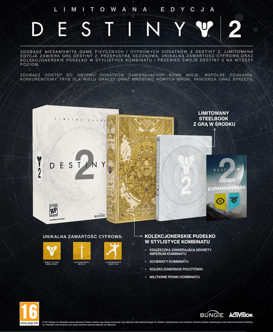Destiny 2 - Edycja limitowana