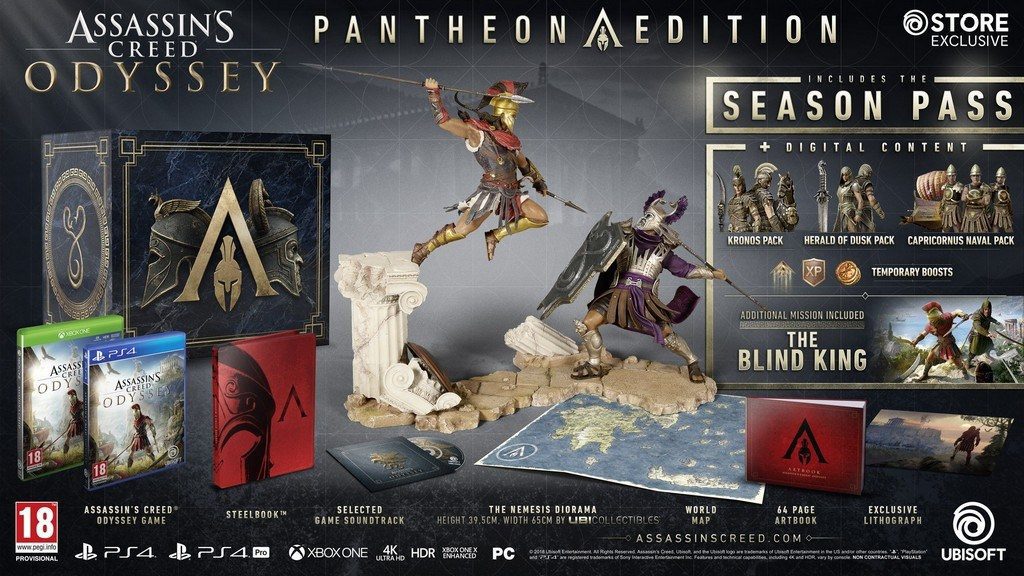 Assassin's Creed Odyssey PANTHEON