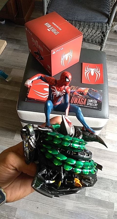 Spider-Man Edycja Kolekcjonerska