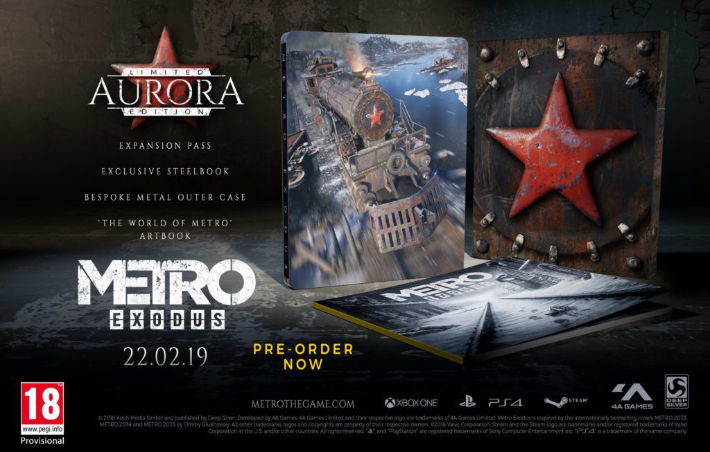 Metro Exodus Aurora Edycja Limitowana