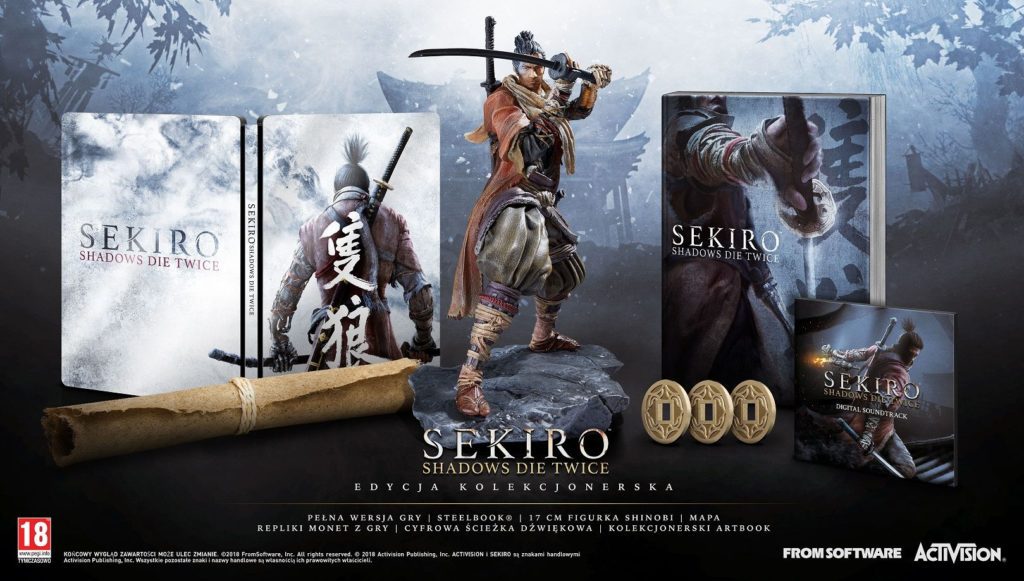 Sekiro: Shadows Die Twice Edycja Kolekcjonerska