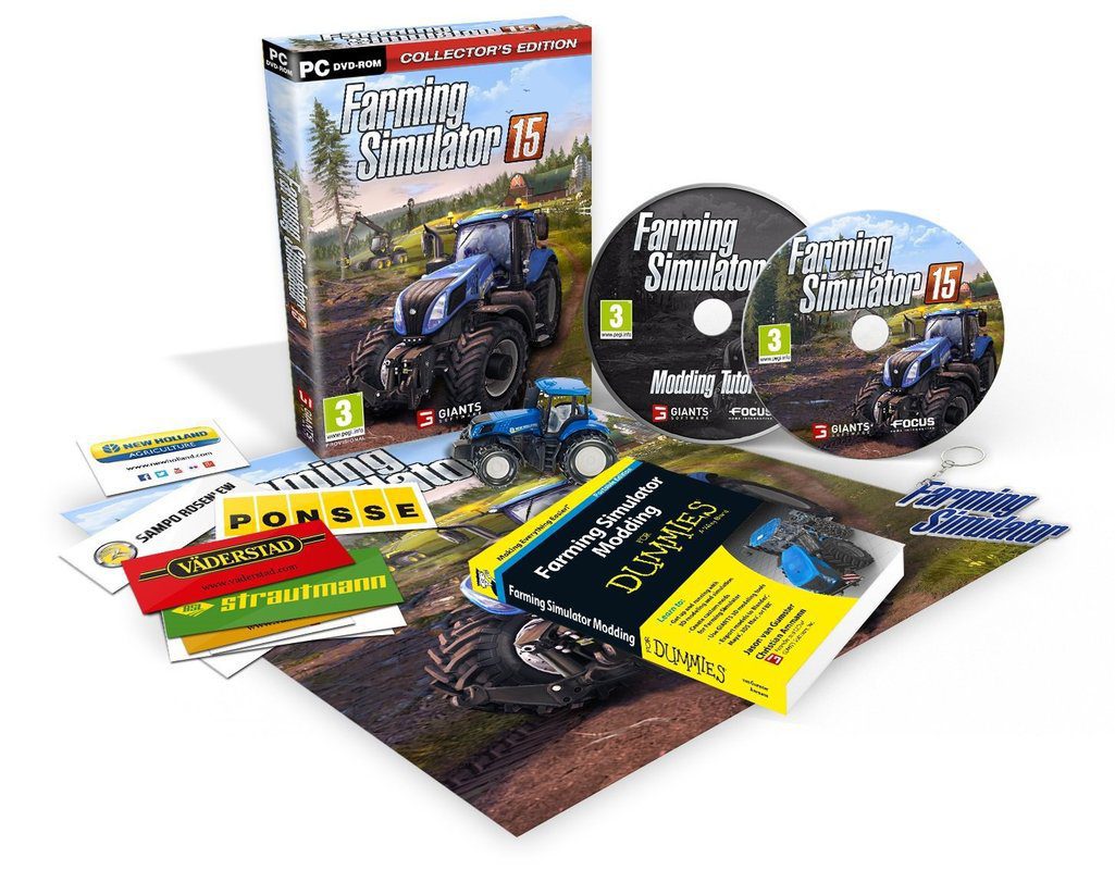 Farming Simulator 15 Edycja Kolekcjonerska