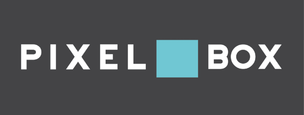 pixel box logo