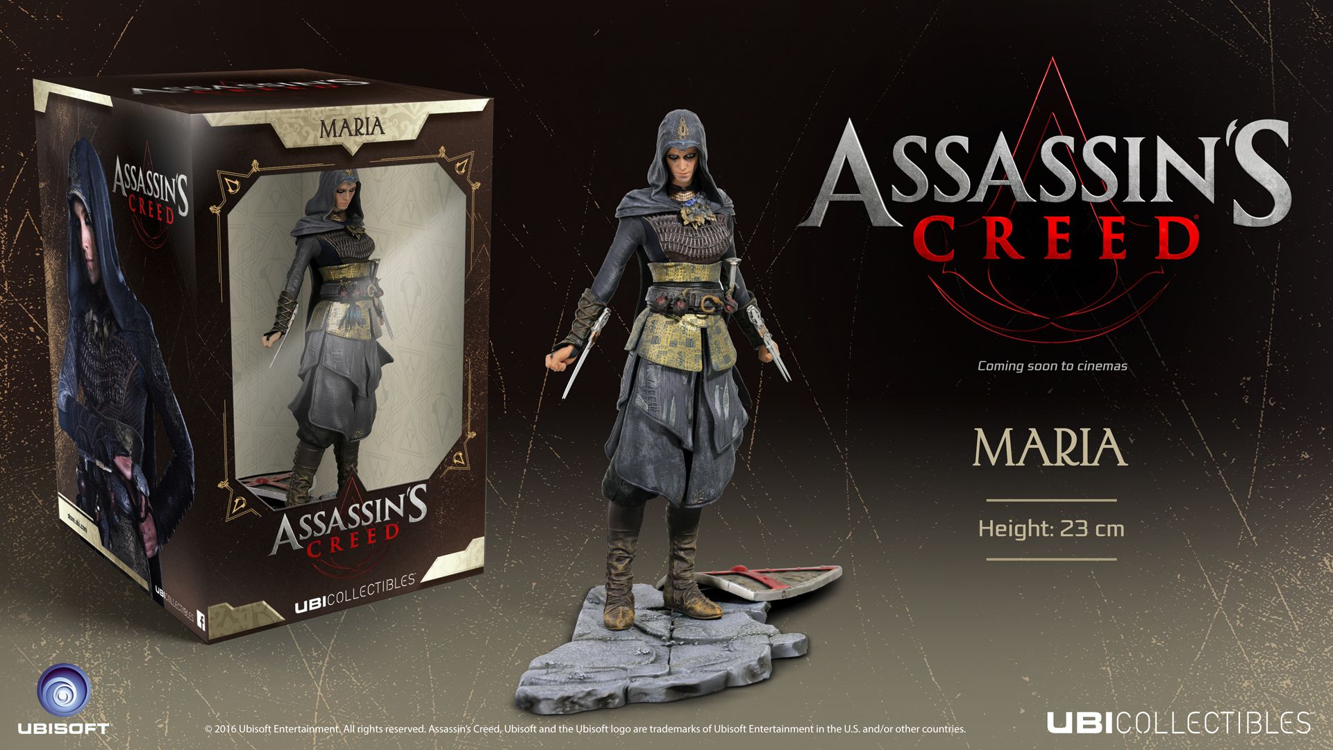 Assassin's Creed Maria