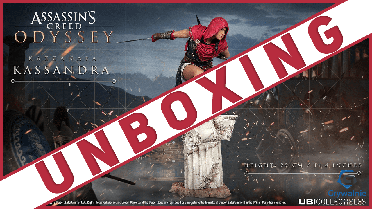 Assassin’s Creed Odyssey Kassandra
