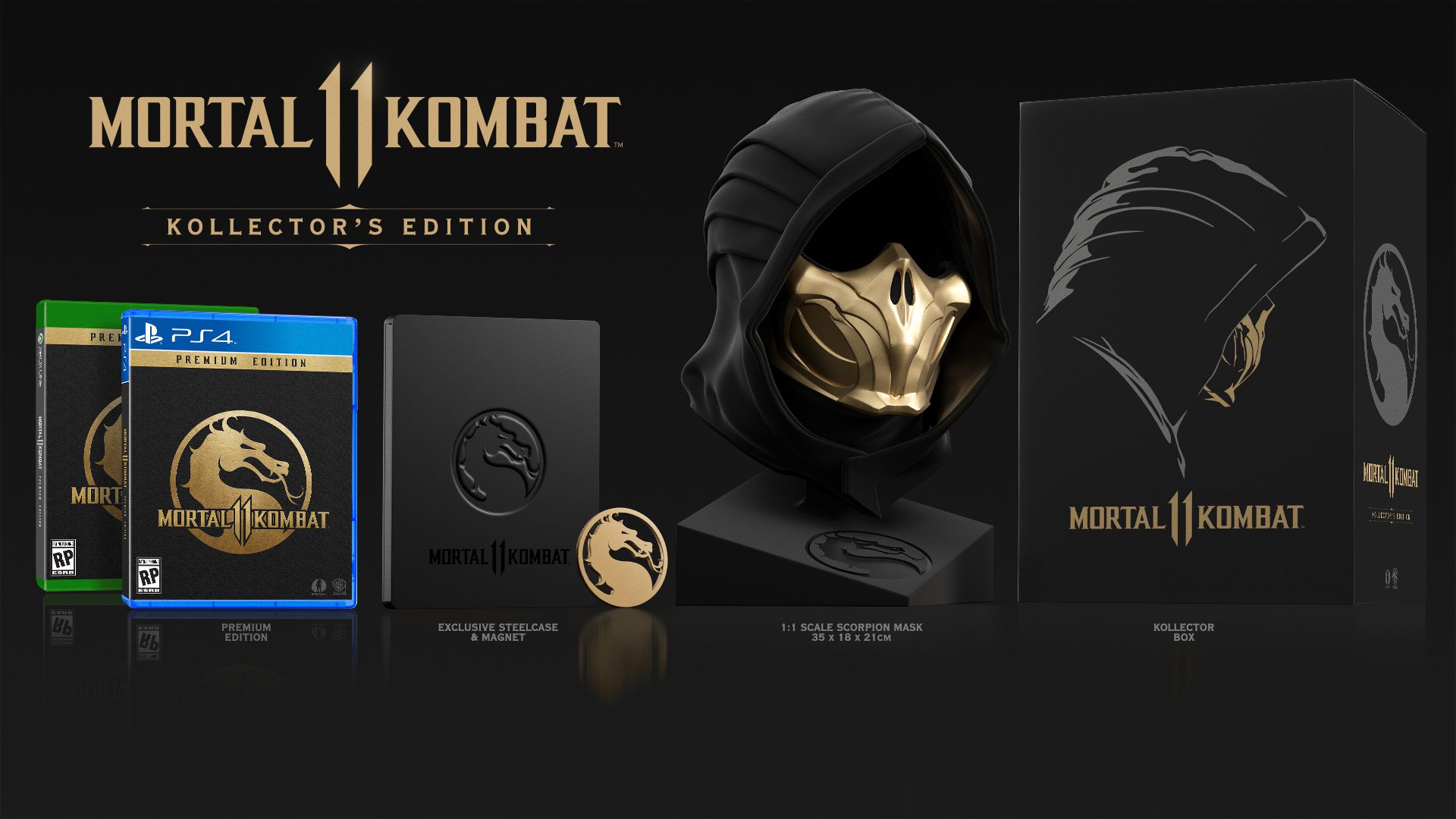 Mortal Kombat 11 edycja kolekcjonerska