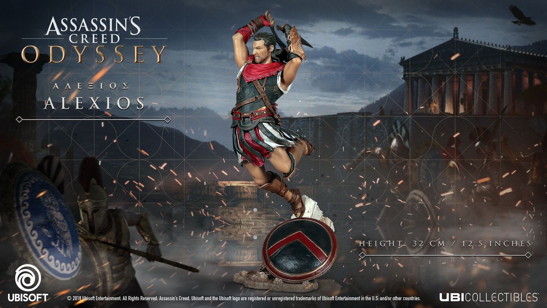 Assassin's Creed Odyssey Alexios