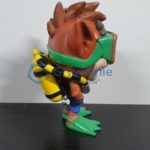 Crash Bandicoot with scuba gear