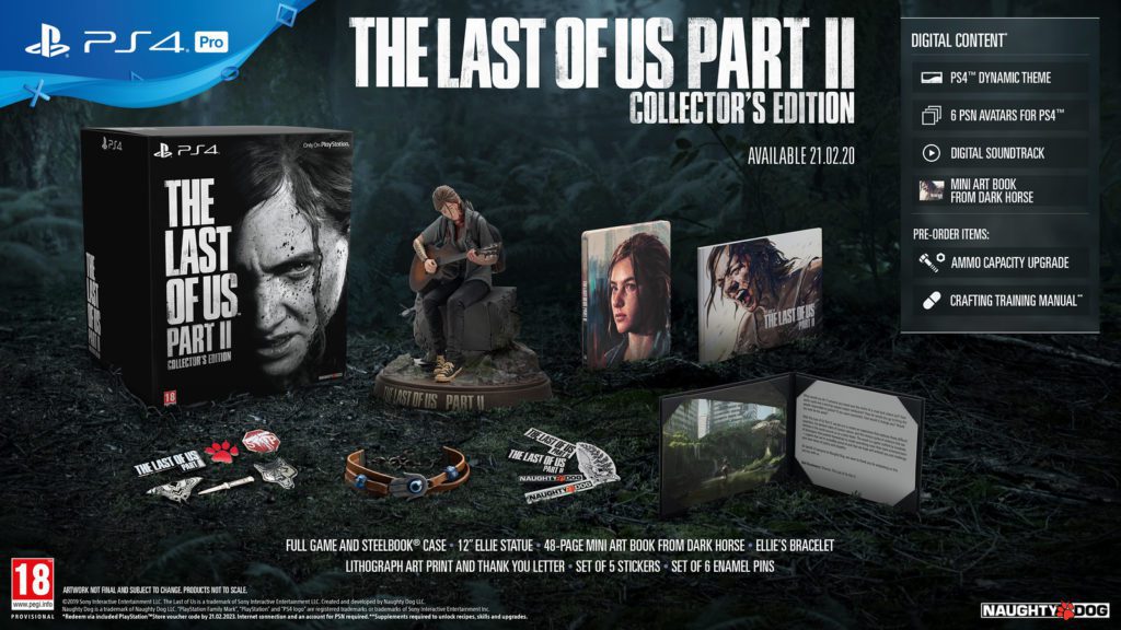 The Last Of Us Part II Edycja Kolekcjonerska