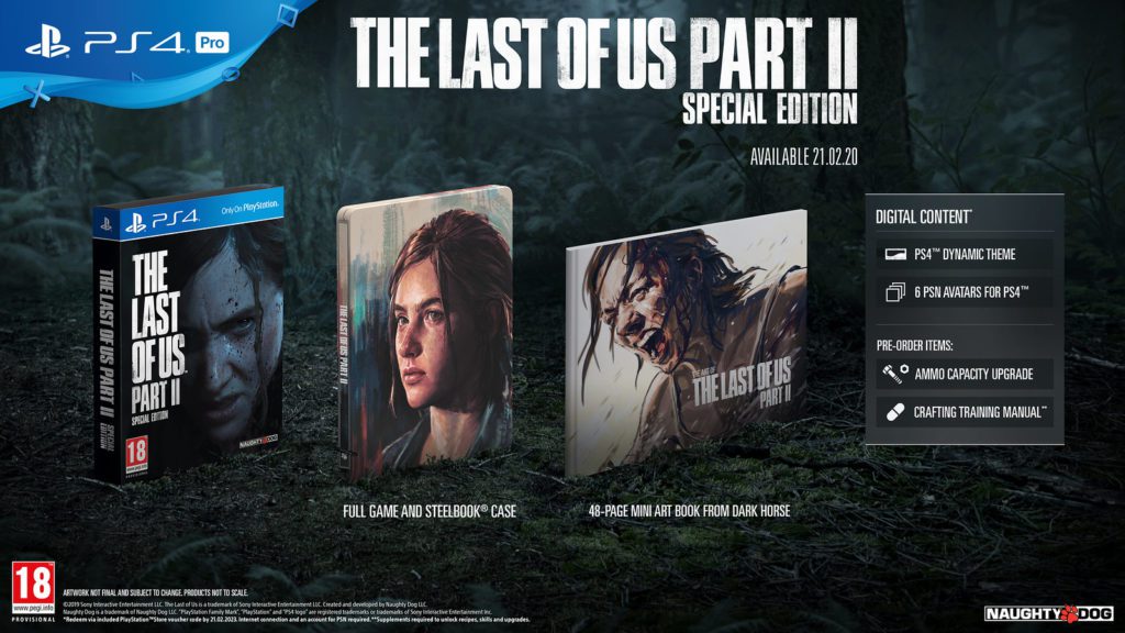The Last Of Us Part II Edycja Specjalna