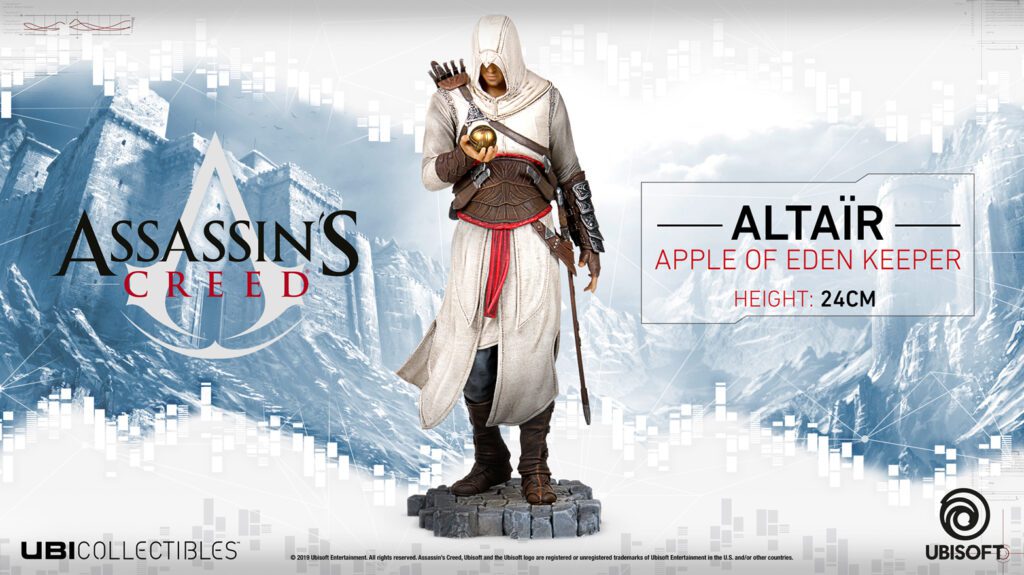 Assassin’s Creed Altaïr Apple of Eden Keeper