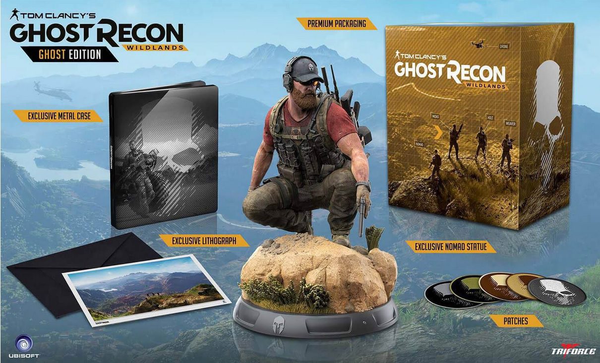 Ghost Recon Wildlands Edycja Kolekcjonerska