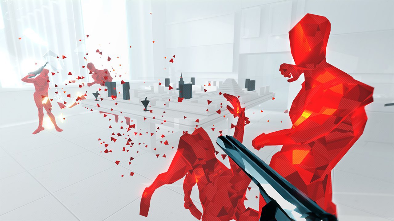 SUPERHOT za darmo w Epic Games Store