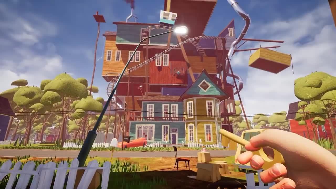 Hello Neighbour za darmo w Epic Games Store