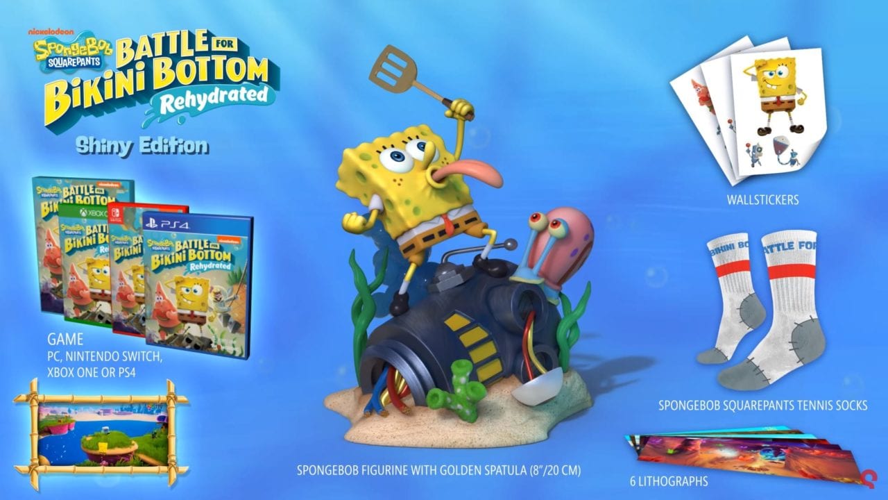 SpongeBob Edycja Kolekcjonerska Shiny - Przedsprzedaż