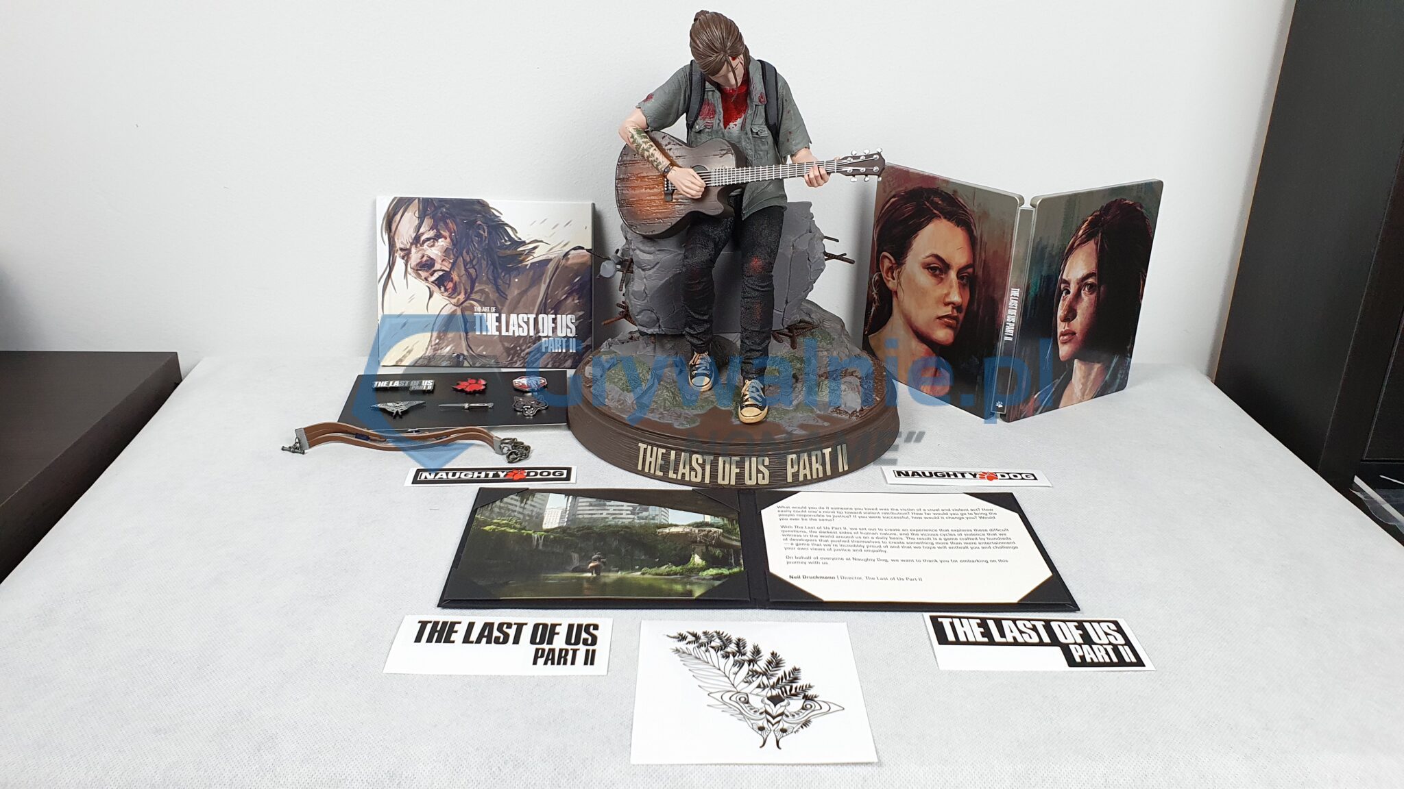 The Last Of Us Part II Edycja kolekcjonerska