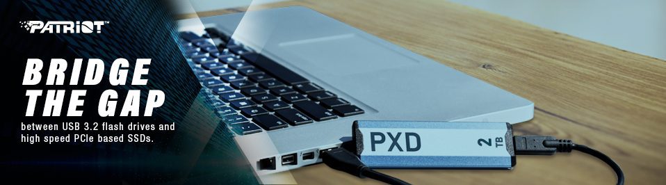 Patriot zapowiada zewnętrzny dysk SSD PCIe USB typu C