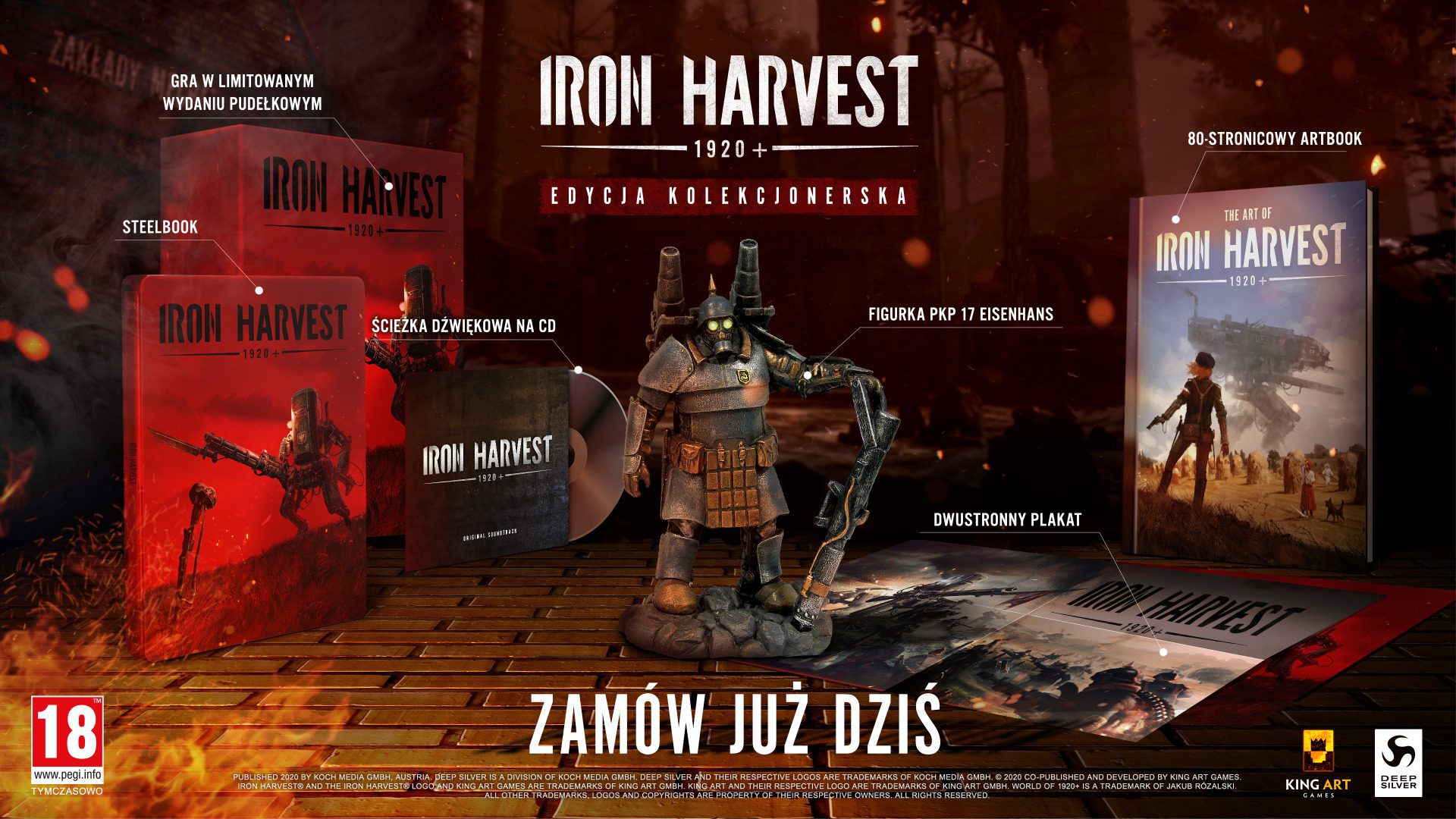 Iron Harvest edycja kolekcjonerska
