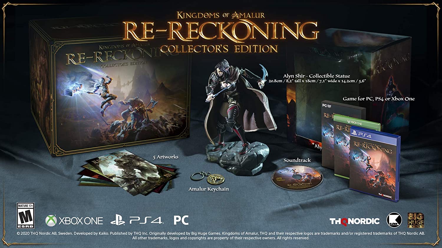 Kingdoms of Amalur Re-Reckoning edycja kolekcjonerska