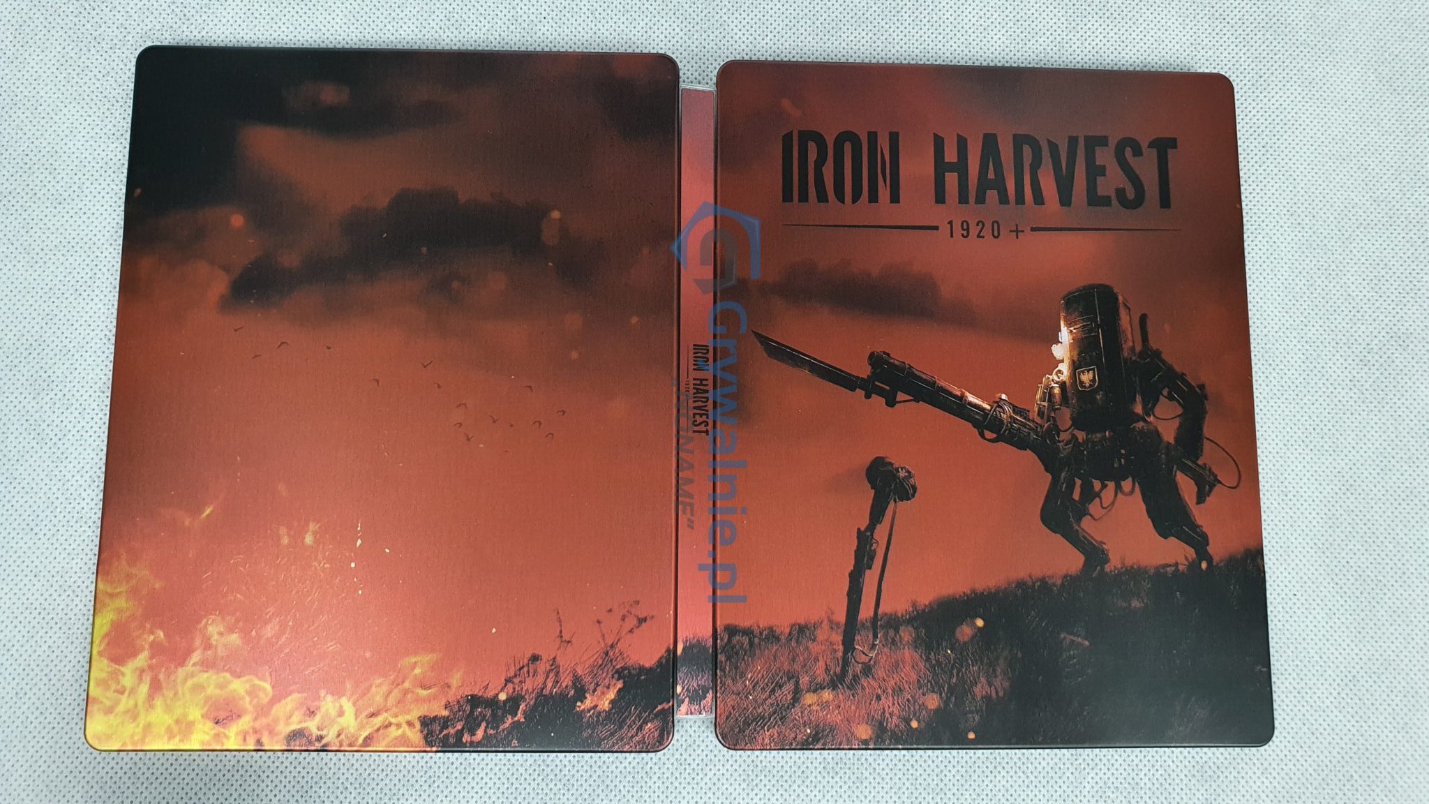 Steelbook Iron Harvest