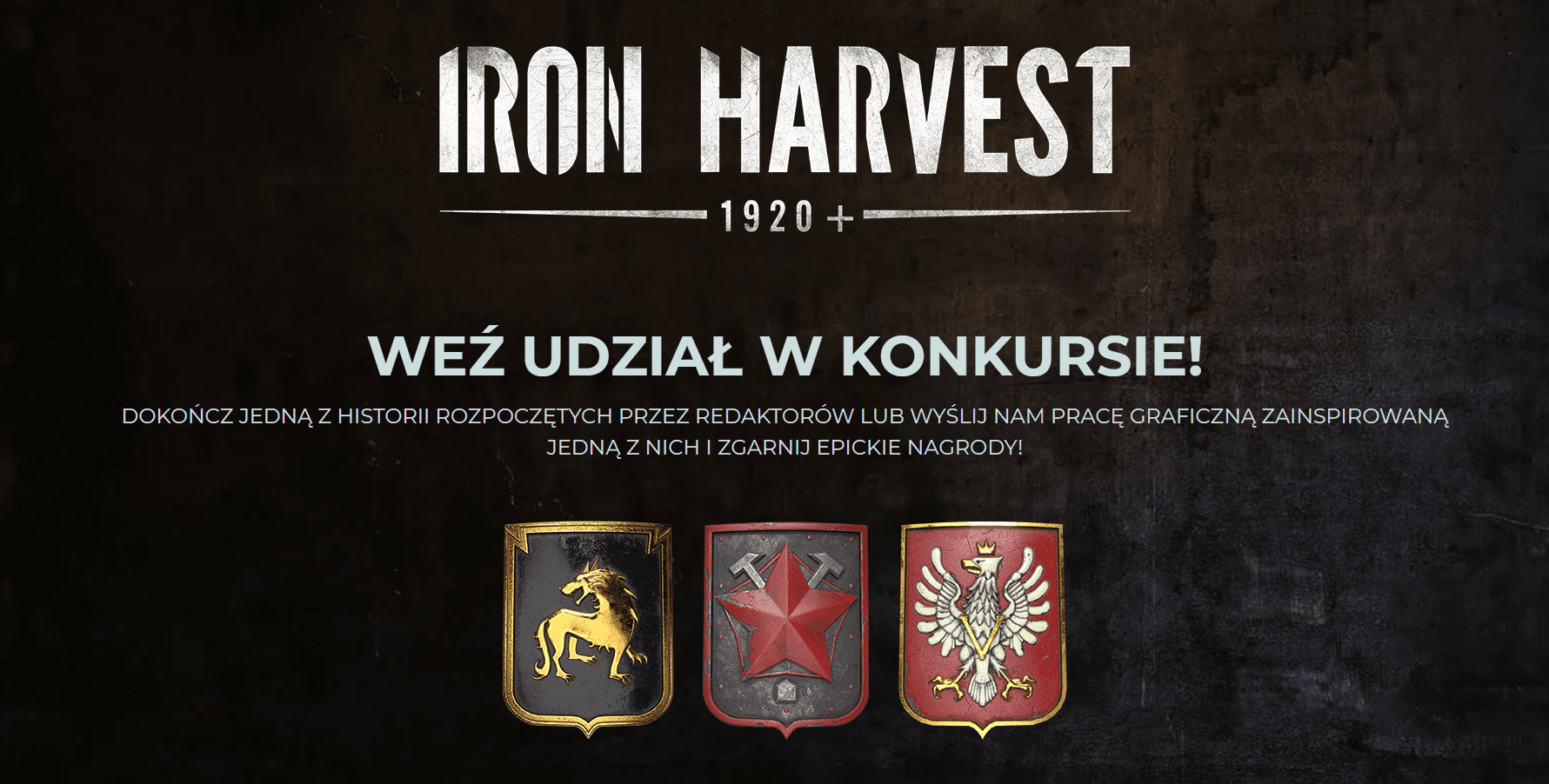 Konkurs Iron Harvest oraz iiyama na GRY-OnLine.pl