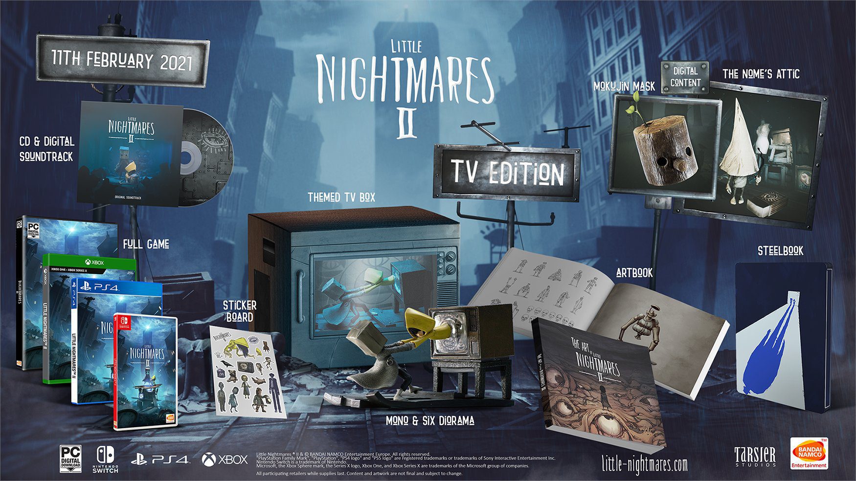 Little Nightmares II Edycja Kolekcjonerska