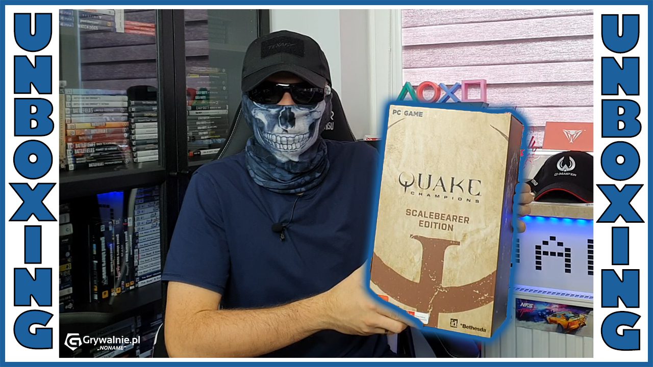 Quake Champions Scalebearer Edition – UNBOXING PL – (PACZKA OD WIDZA)