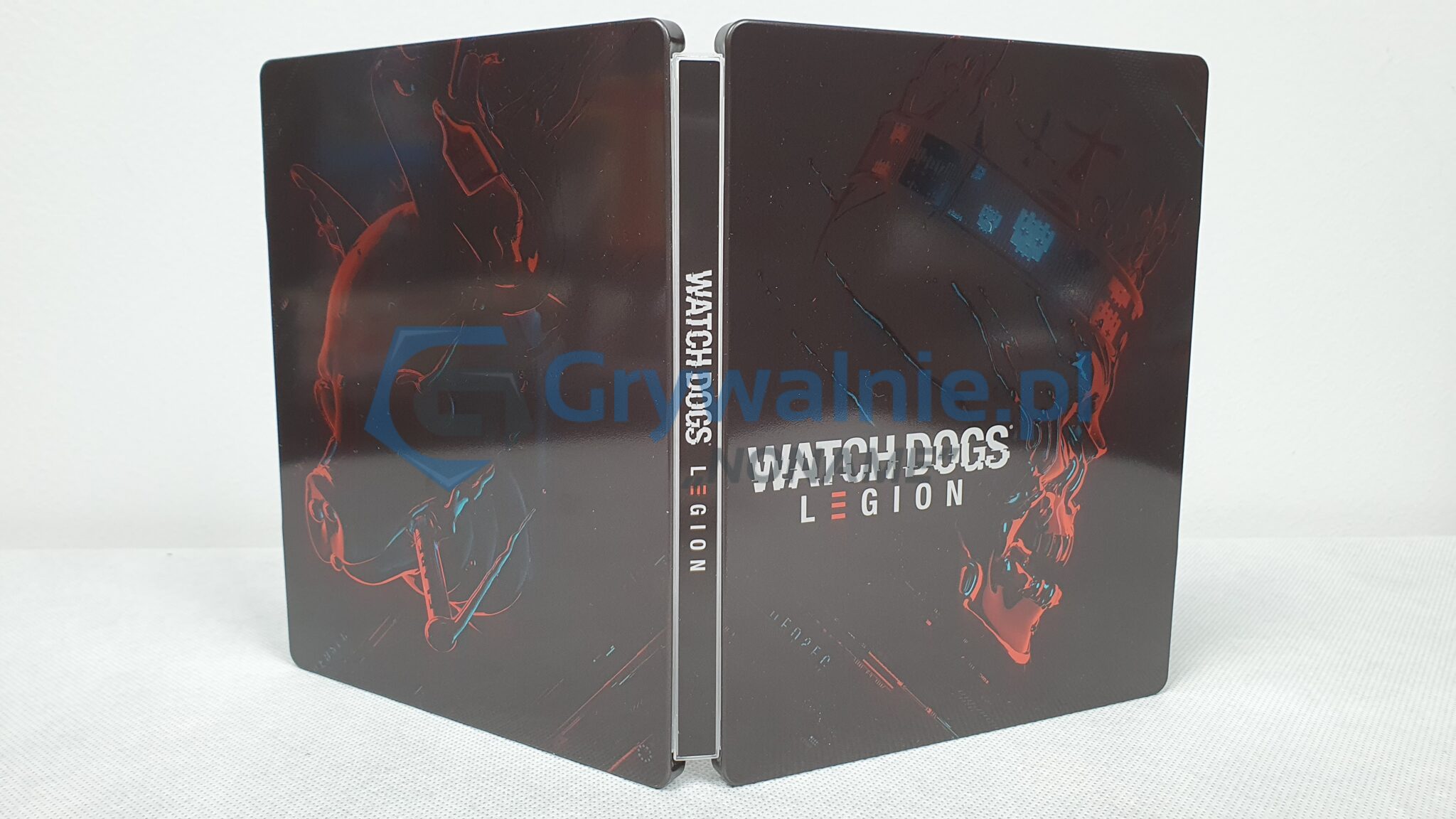 Watch Dogs Legion Steelbook