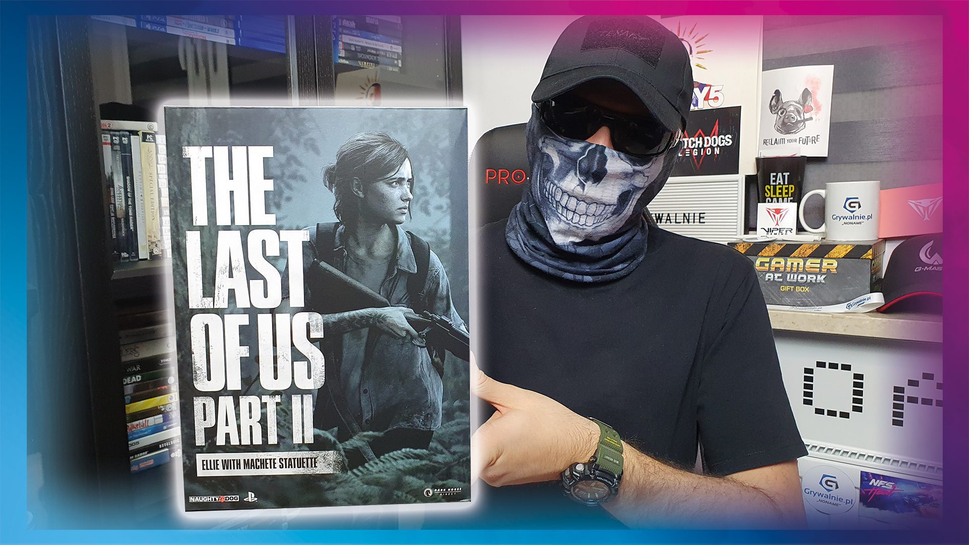 The Last of Us 2 Ellie z maczetą – UNBOXING