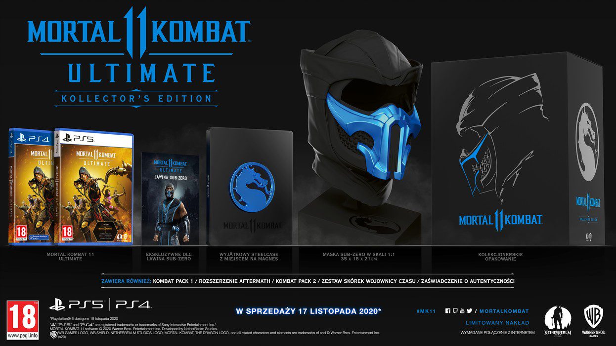 Mortal Kombat 11 Ultimate Edycja Kolekcjonerska