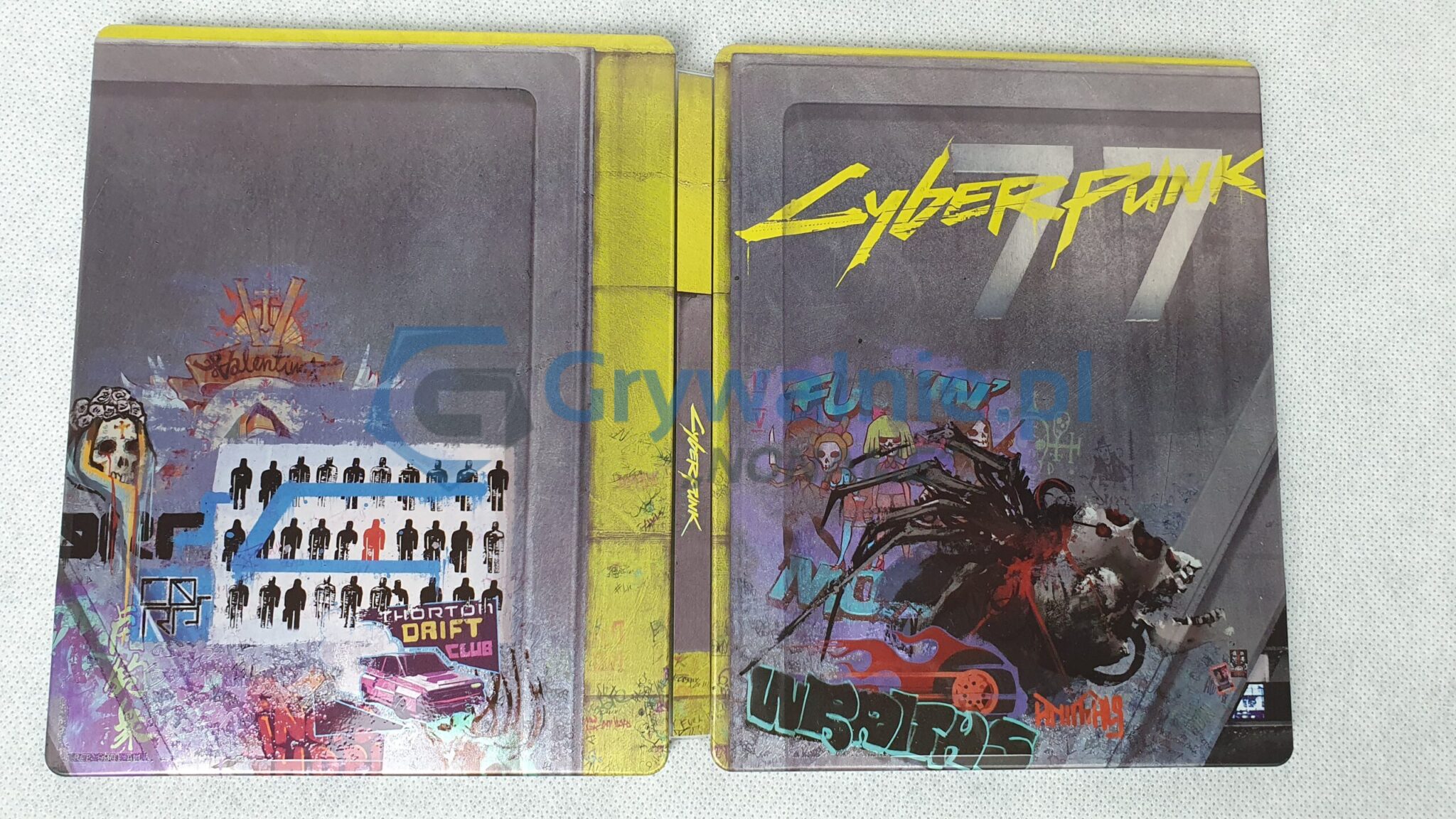 Cyberpunk 2077 Edycja Kolekcjonerska - Unboxing/Rozpakowanie