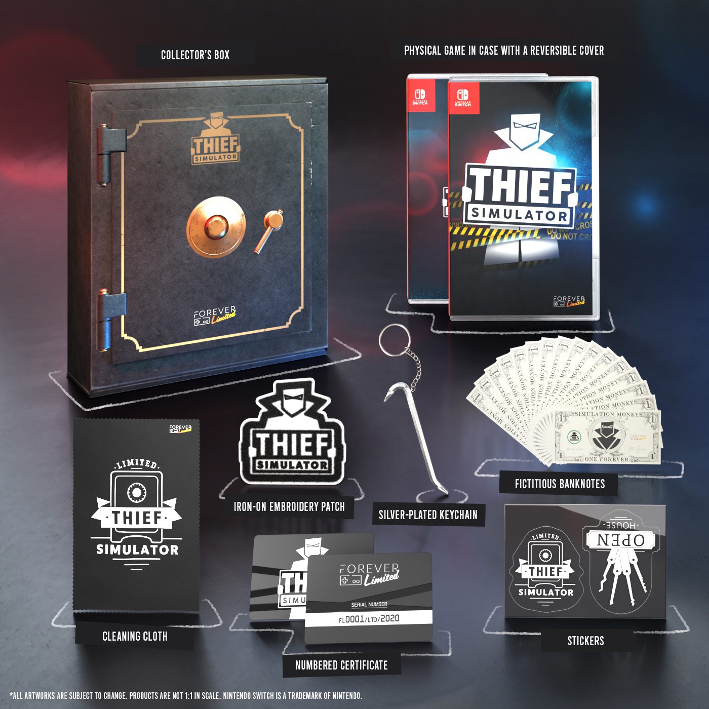 Thief Simulator wydania kolekcjonerskie (Forever Limited)