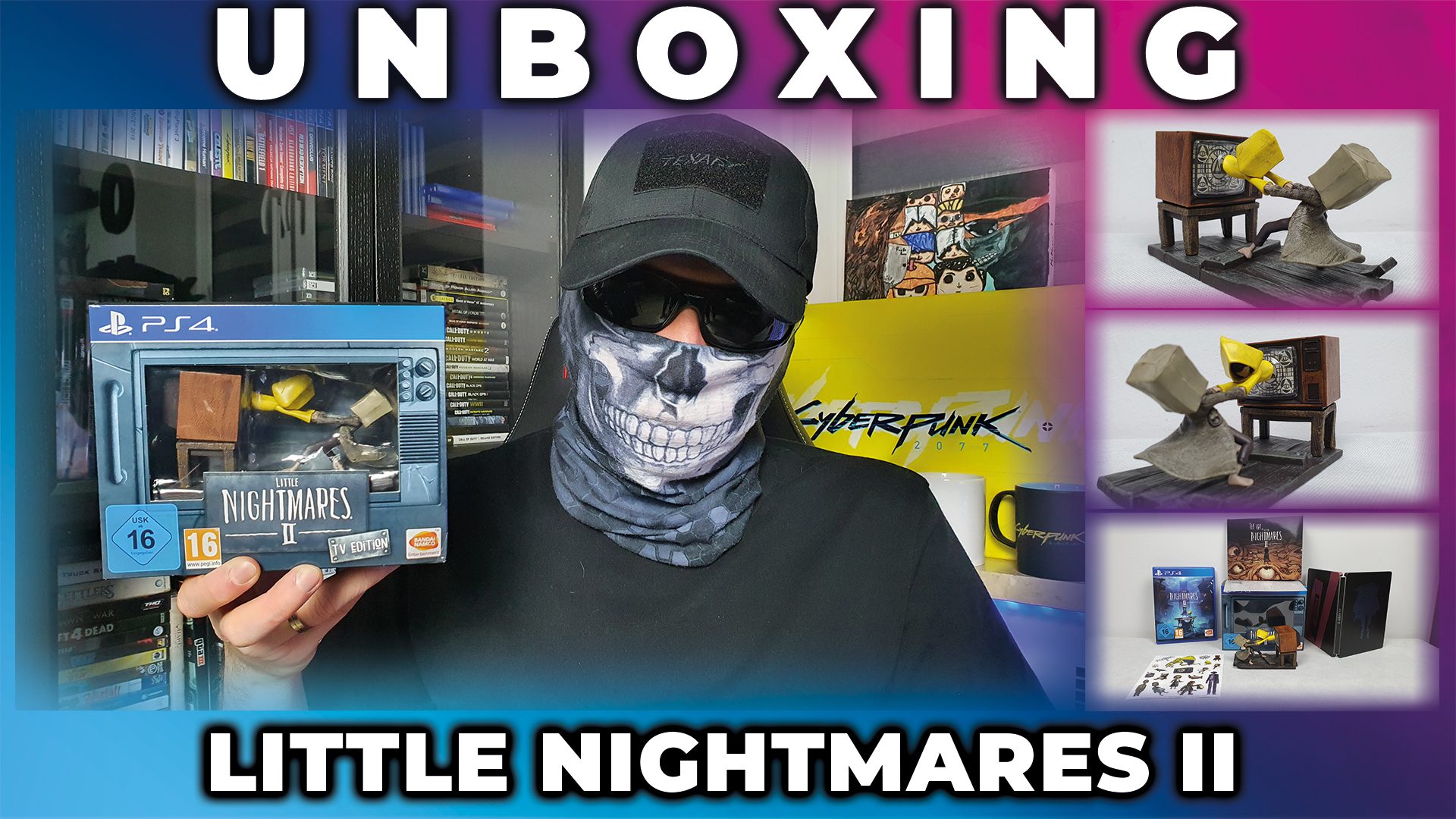 Little Nightmares II Edycja Kolekcjonerska – Unboxing PL
