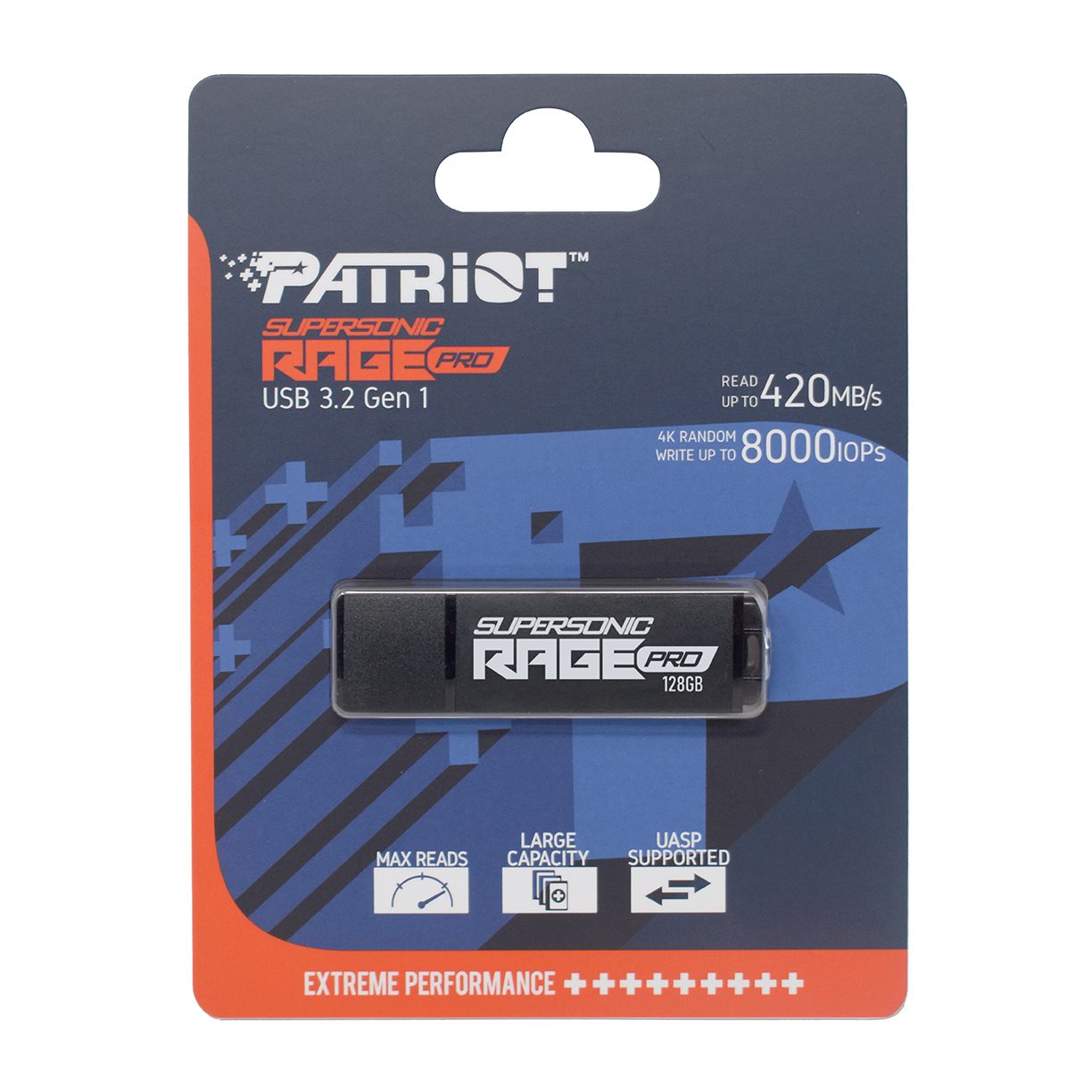 PATRIOT prezentuje Supersonic Rage Pro USB 3.2 Gen. 1