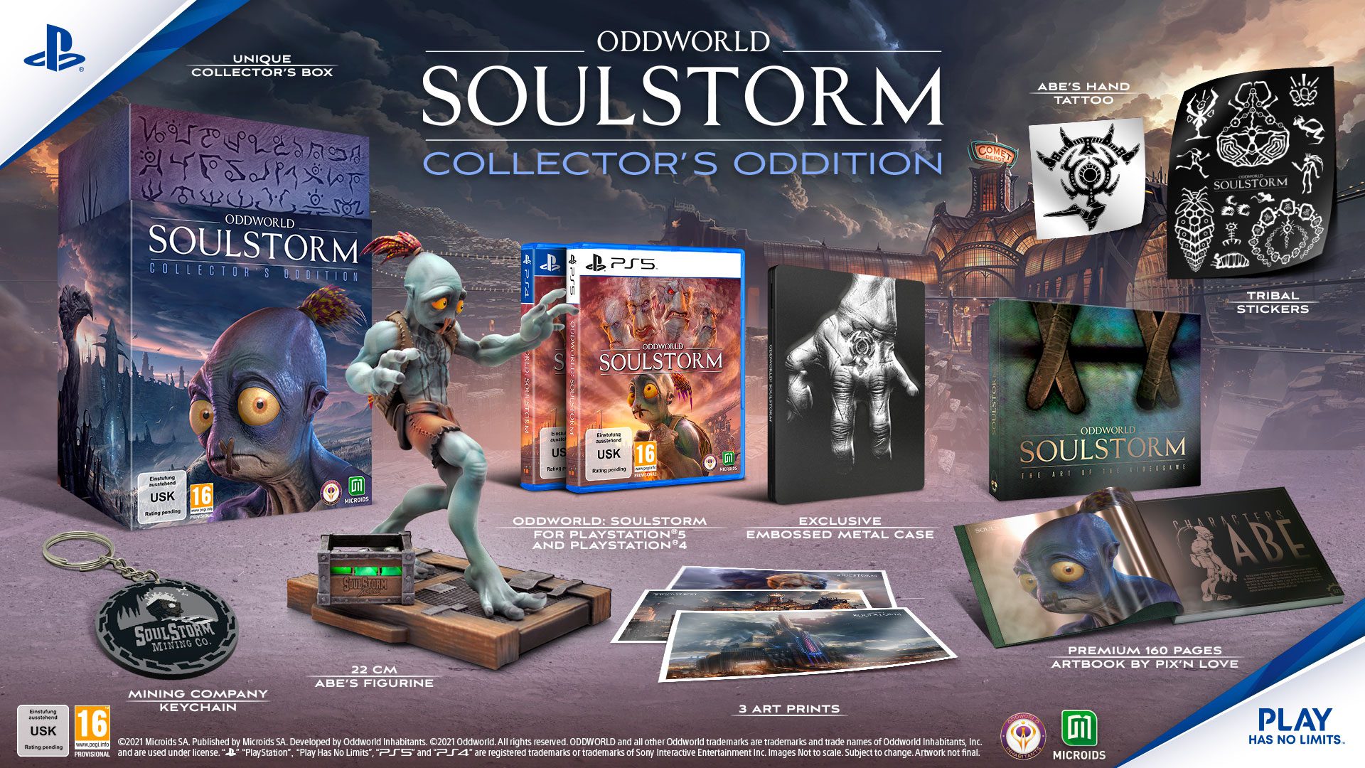 Oddworld Soulstorm edycja kolekcjonerska