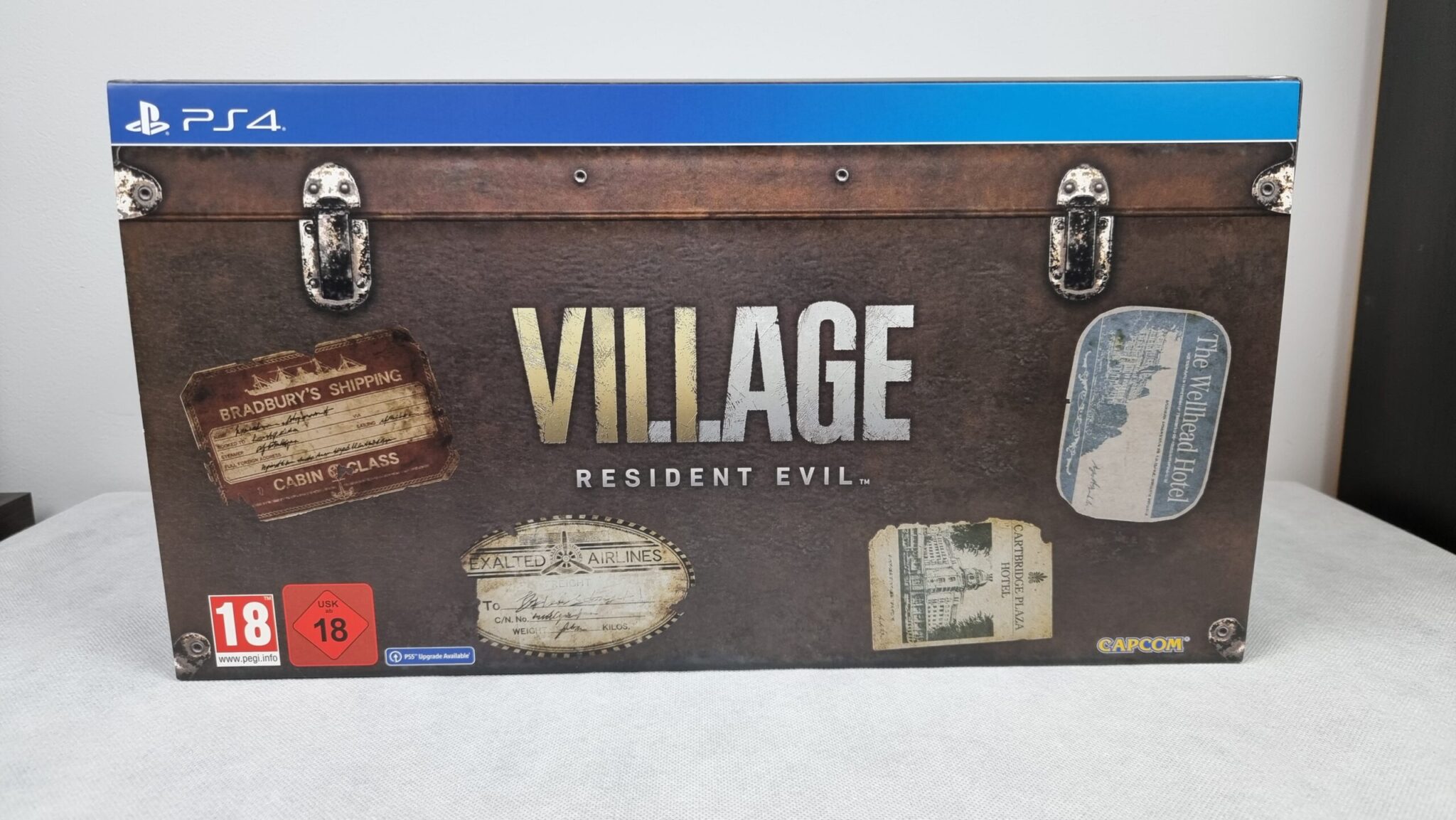 Resident Evil Village edycja kolekcjonerska - unboxing