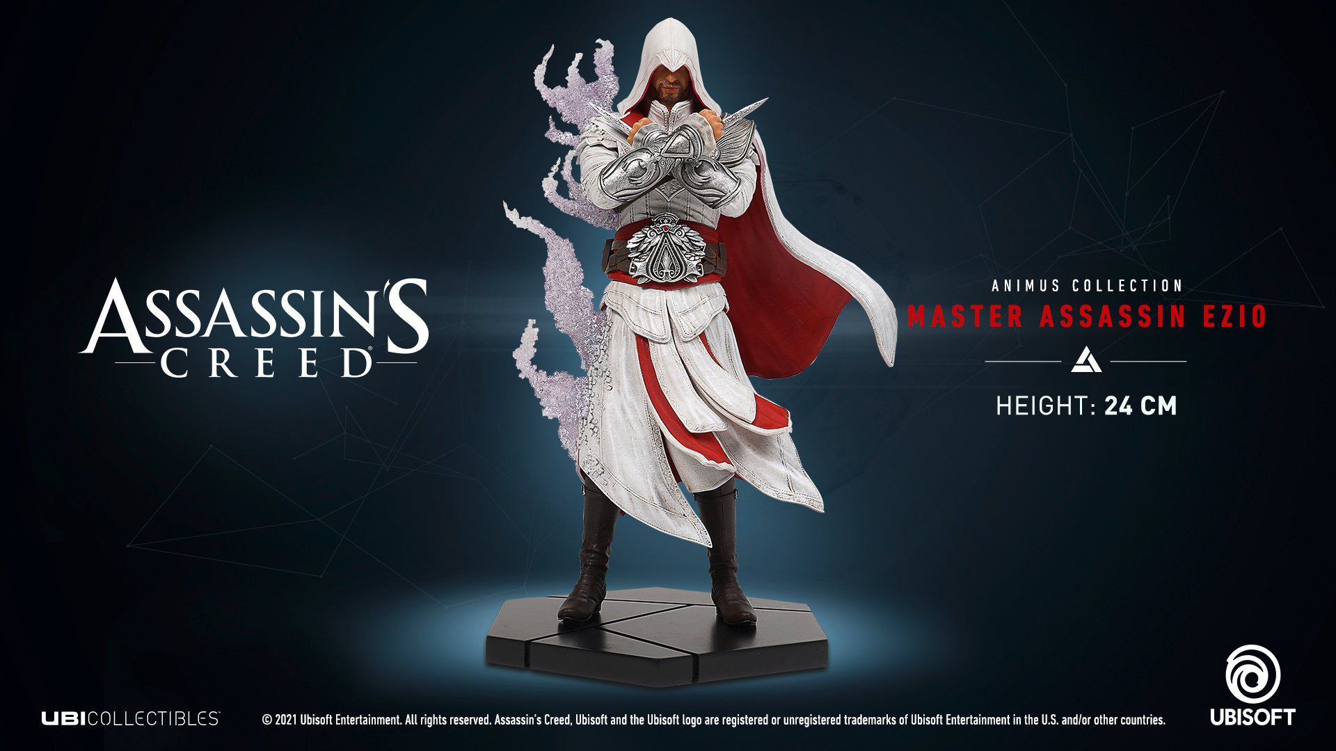 Assassin’s Creed Master Assassin Ezio - Animus Collection
