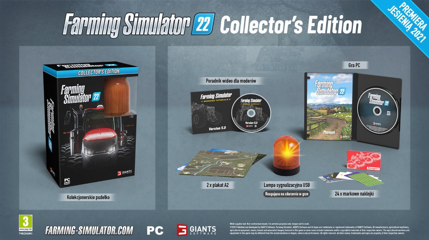 Farming Simulator 22 edycja kolekcjonerska