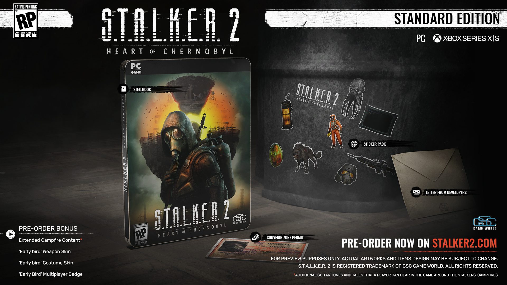 S.T.A.L.K.E.R. 2 Standard Edition & Limited Edition