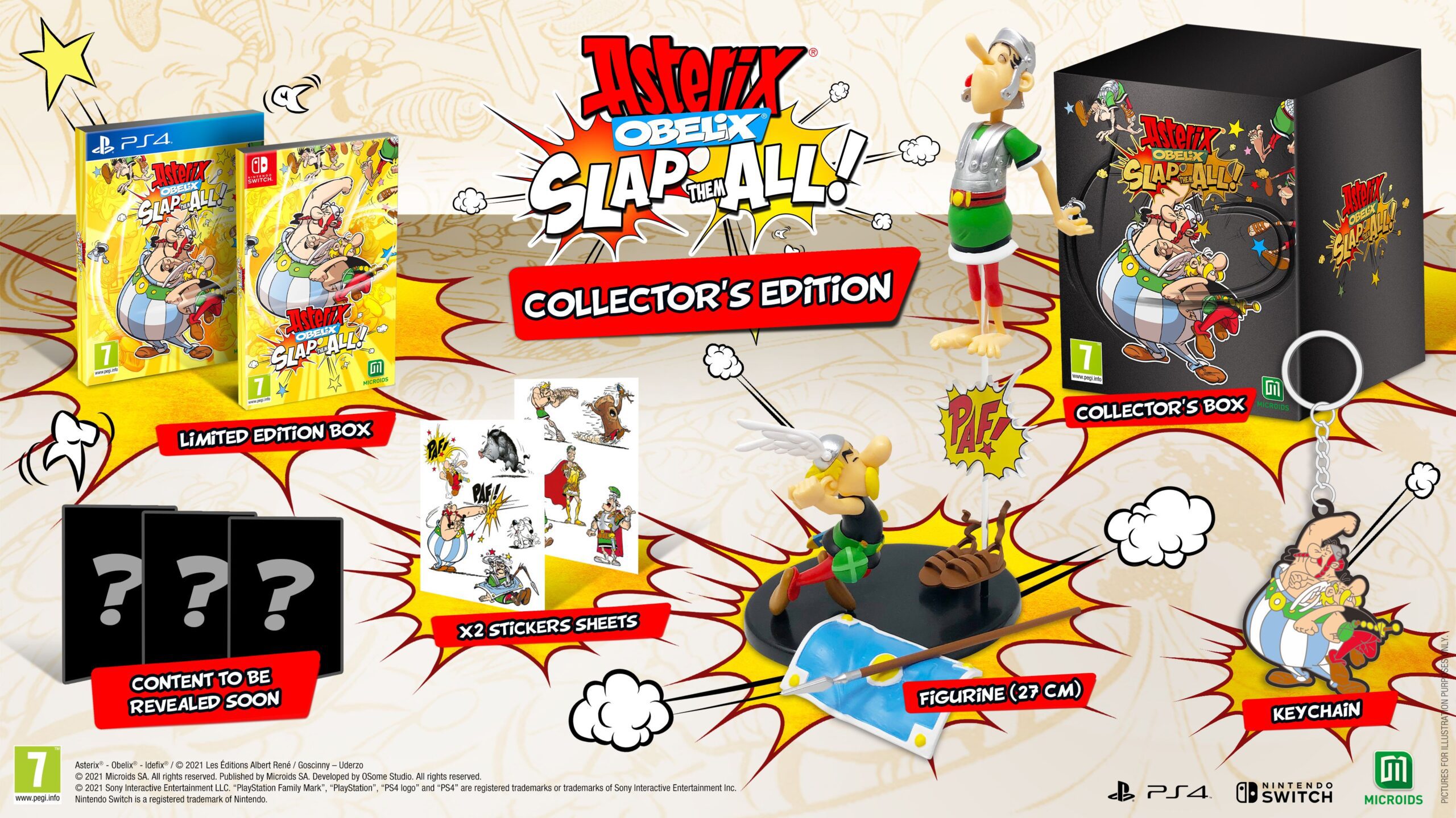 Asterix & Obelix: Slap them All! Edycja Kolekcjonerska