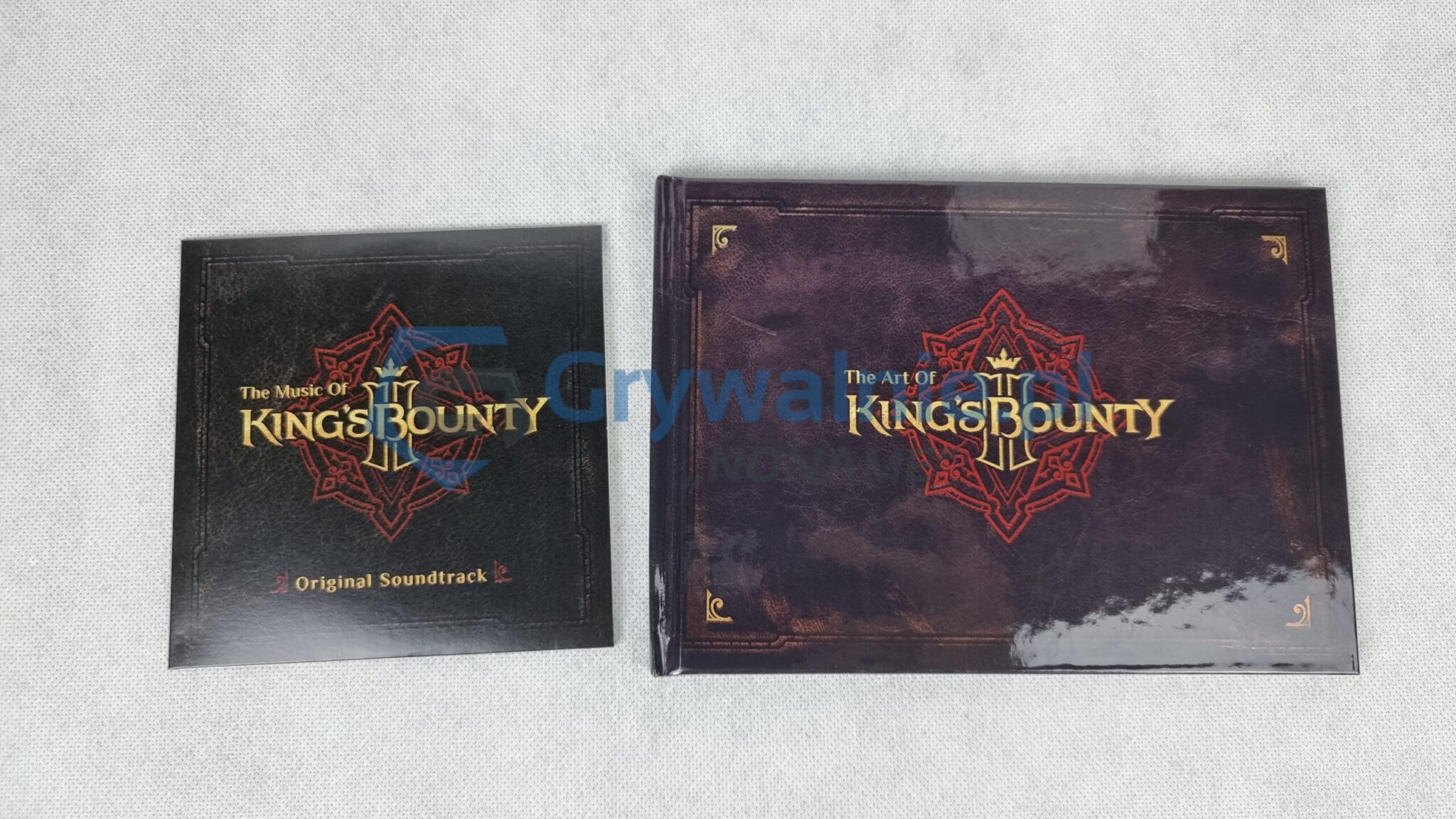 King’s Bounty II Edycja Kolekcjonerska Unboxing