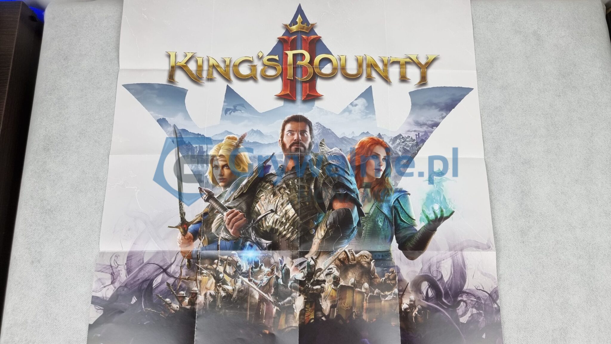 King’s Bounty II Edycja Kolekcjonerska Unboxing