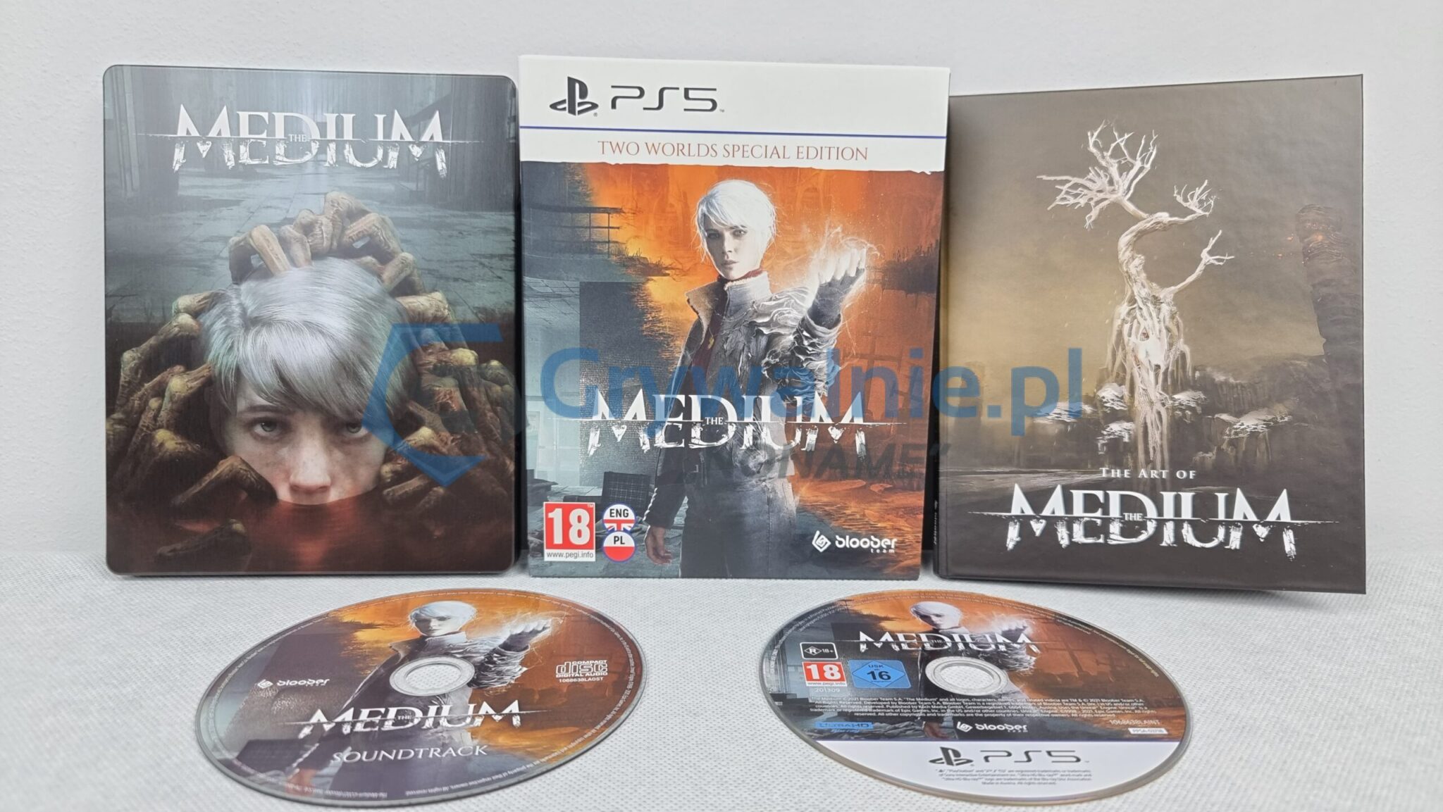 The Medium Two Worlds Special Edition - UNBOXING