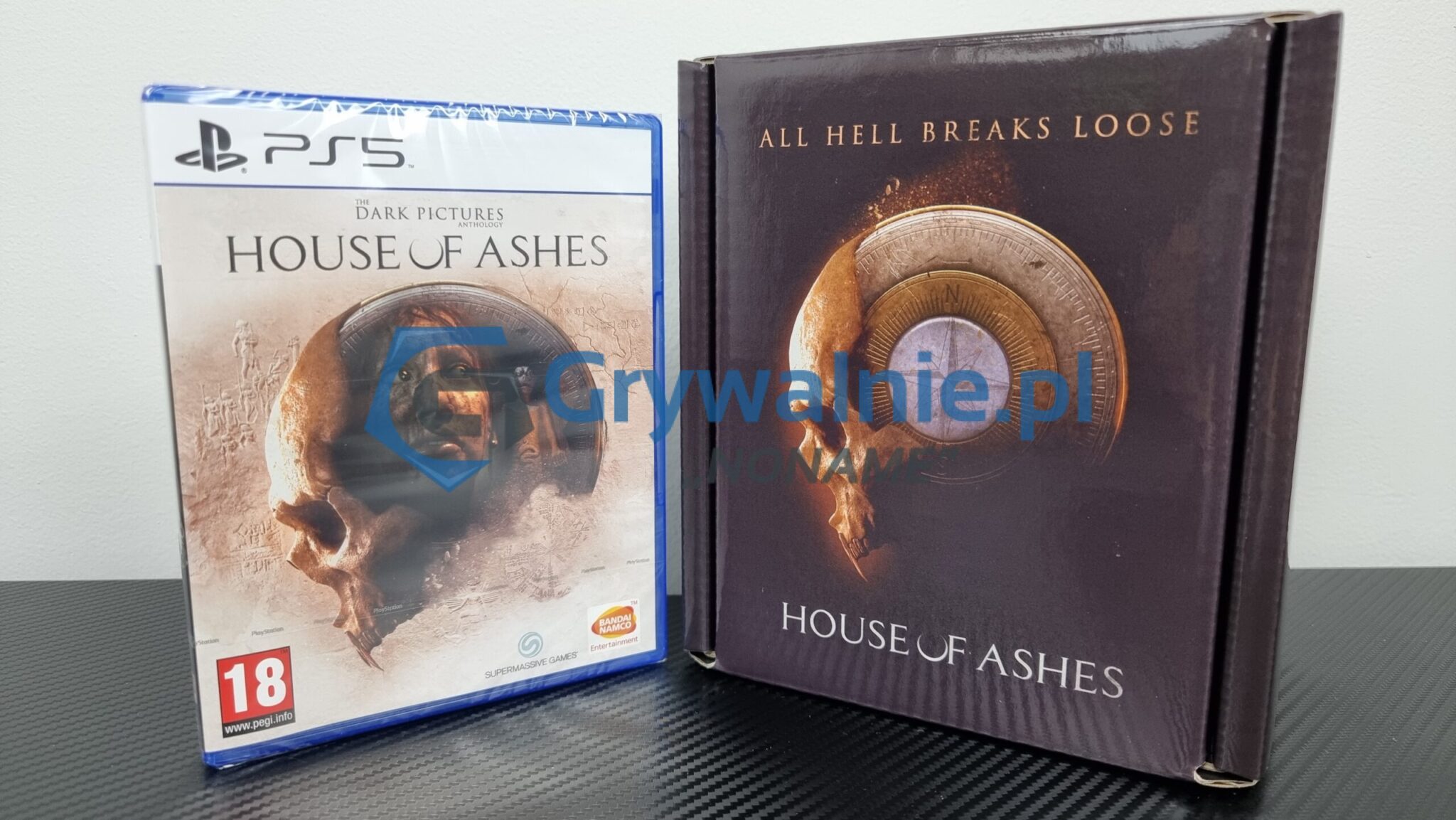 The Dark Pictures House of Ashes Edycja Kolekcjonerska - Unboxing