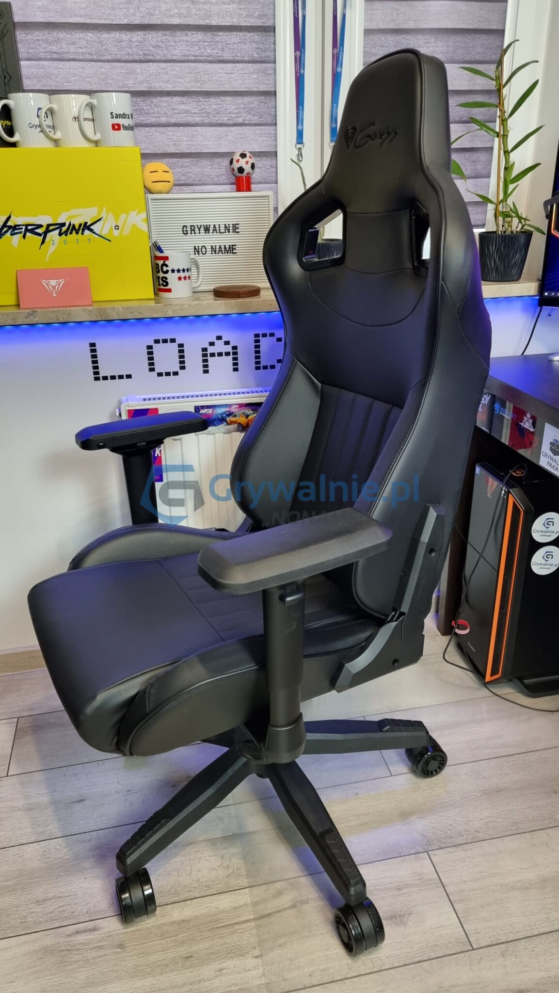 Fotel dla gracza Genesis Nitro 950 - Fotel gamingowy