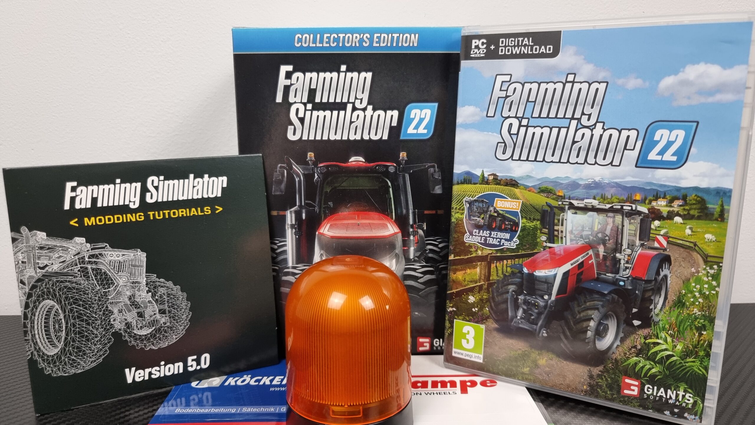 Farming Simulator 22 edycja kolekcjonerska