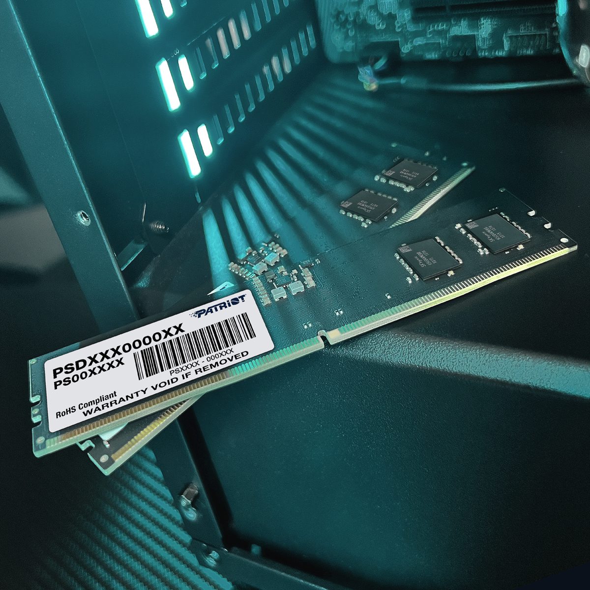 Patriot prezentuje pamięci Signature DDR5 dla Alder Lake