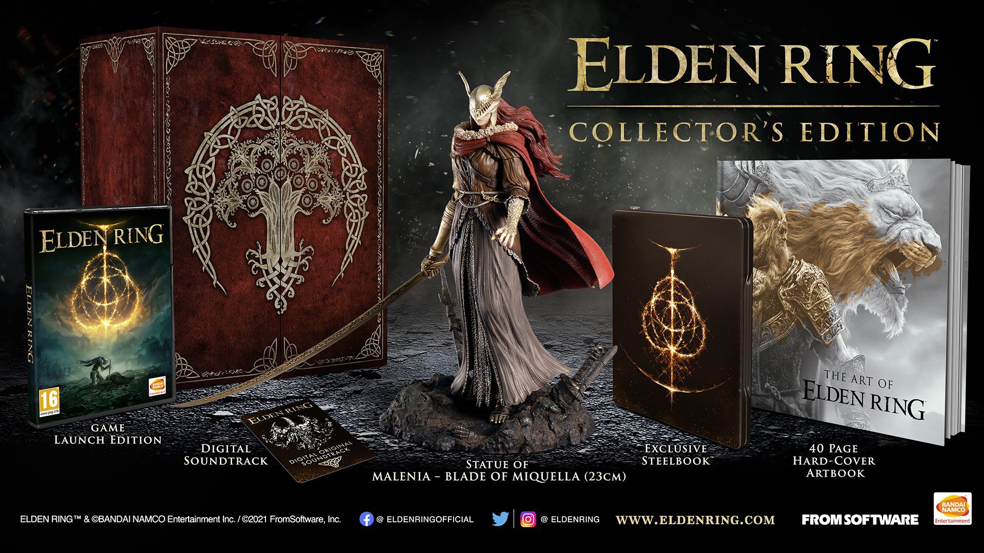 Elden Ring Edycja Kolekcjonerska - Collector’s Edition